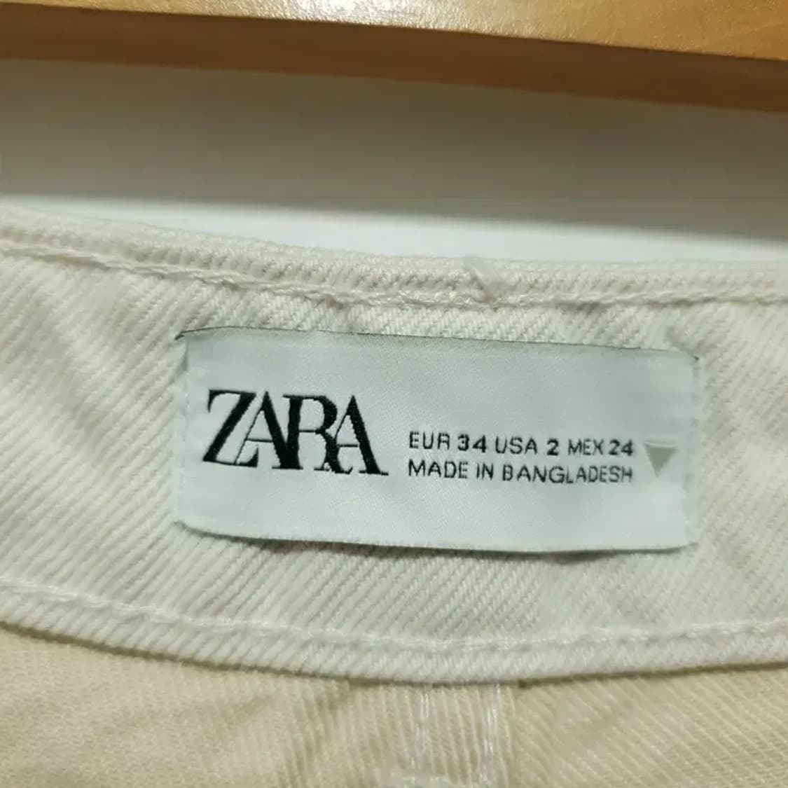 자라 코튼 팬츠 EUR 34_M1191 상품이미지7