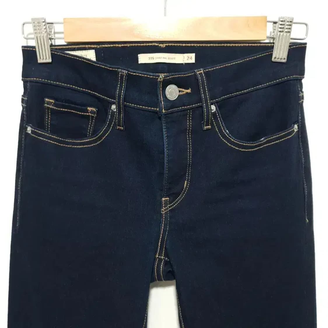 리바이스 315 쉐이핑 부츠컷 데님 팬츠 24_M1192 상품이미지2