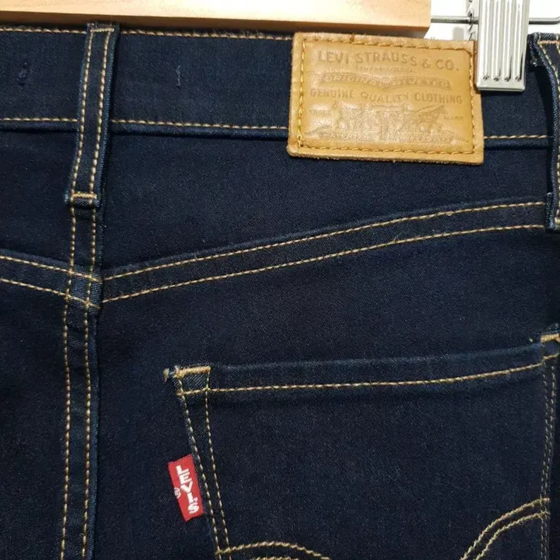 리바이스 315 쉐이핑 부츠컷 데님 팬츠 24_M1192 상품이미지5