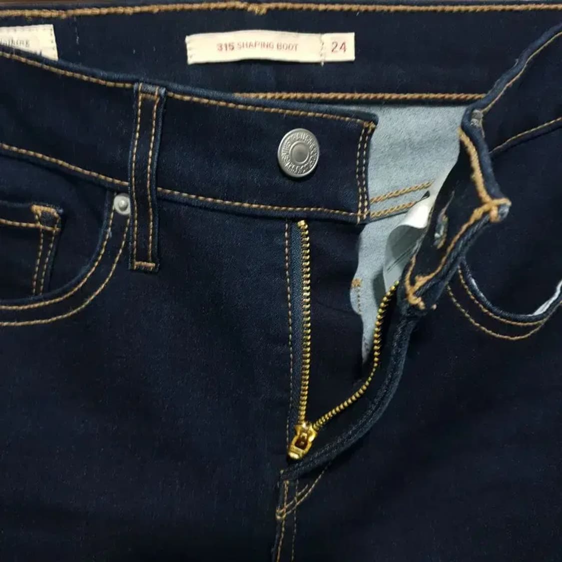 리바이스 315 쉐이핑 부츠컷 데님 팬츠 24_M1192 상품이미지6