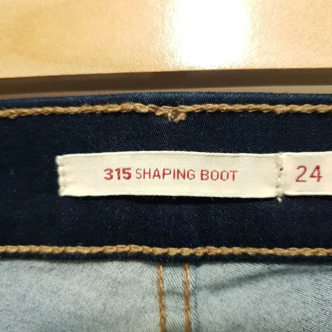 리바이스 315 쉐이핑 부츠컷 데님 팬츠 24_M1192 상품이미지7