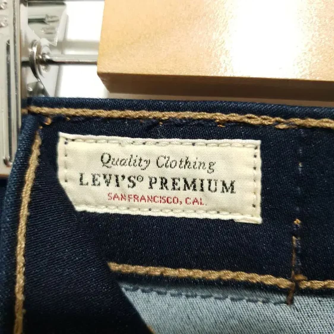 리바이스 315 쉐이핑 부츠컷 데님 팬츠 24_M1192 상품이미지8