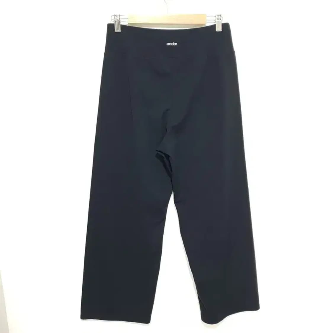 안다르 에어쿨링 세미 와이드 레깅스 XL_M1194 상품이미지4