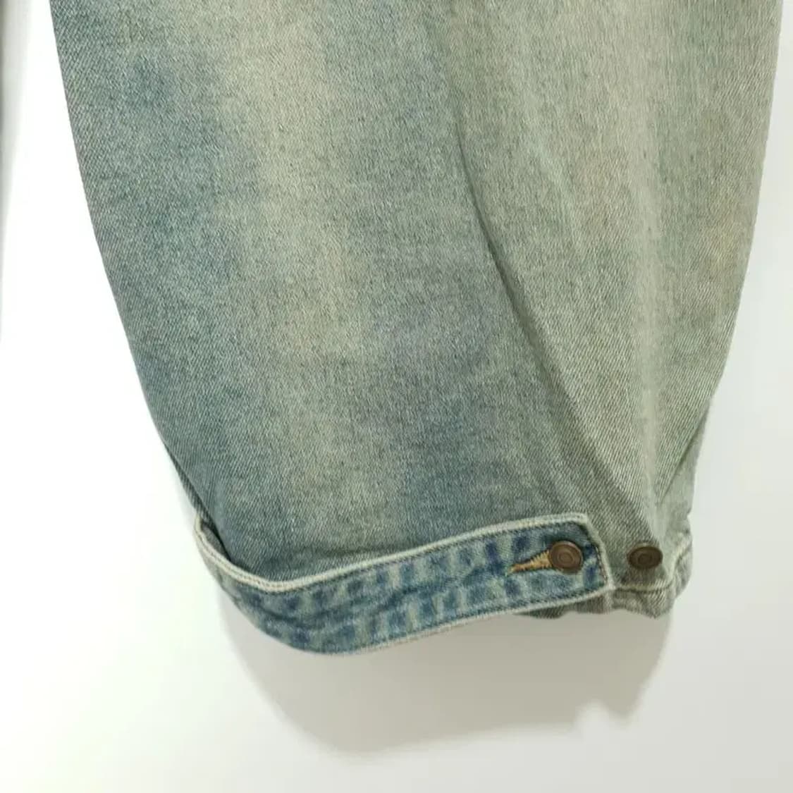 언유즈드랩 멀티 카고 데님 팬츠 S_M1195 상품이미지6