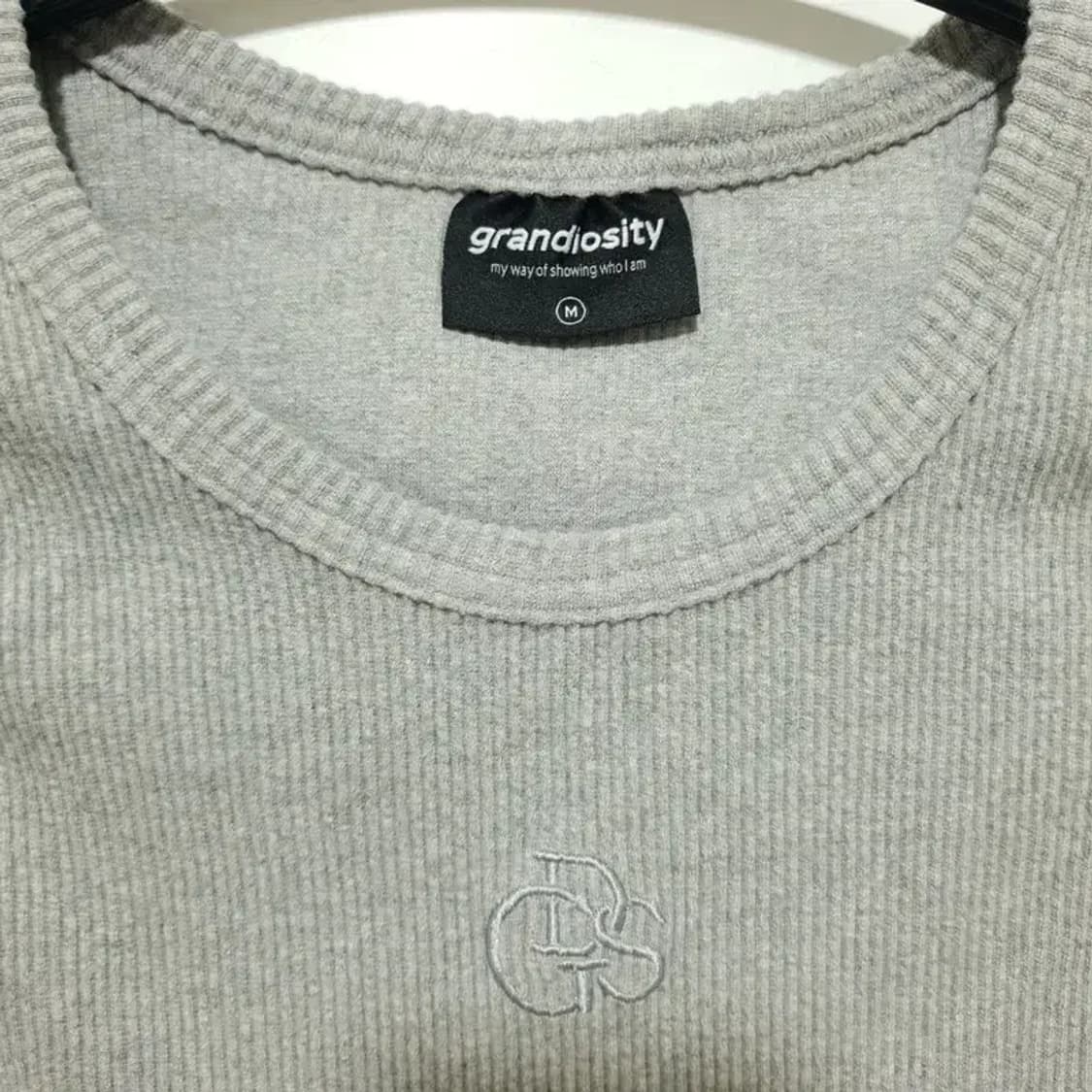 grandiosity 남성 골지 나시 M_S1163 상품이미지2