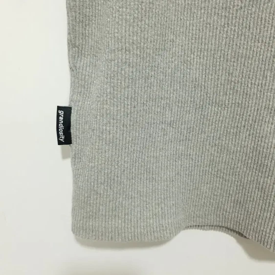 grandiosity 남성 골지 나시 M_S1163 상품이미지3