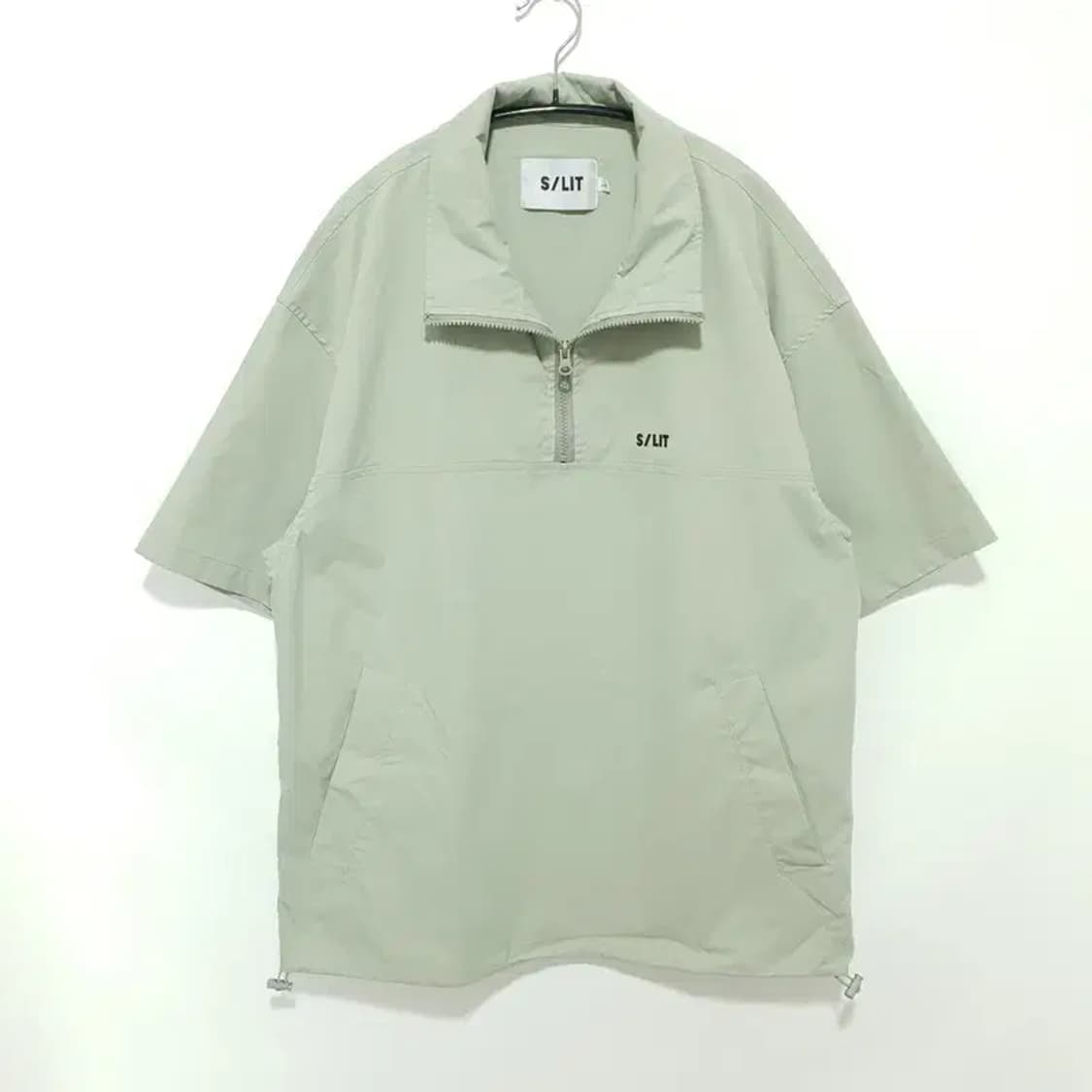S/LIT 반집업 반팔 아노락 L_S1164 상품이미지1