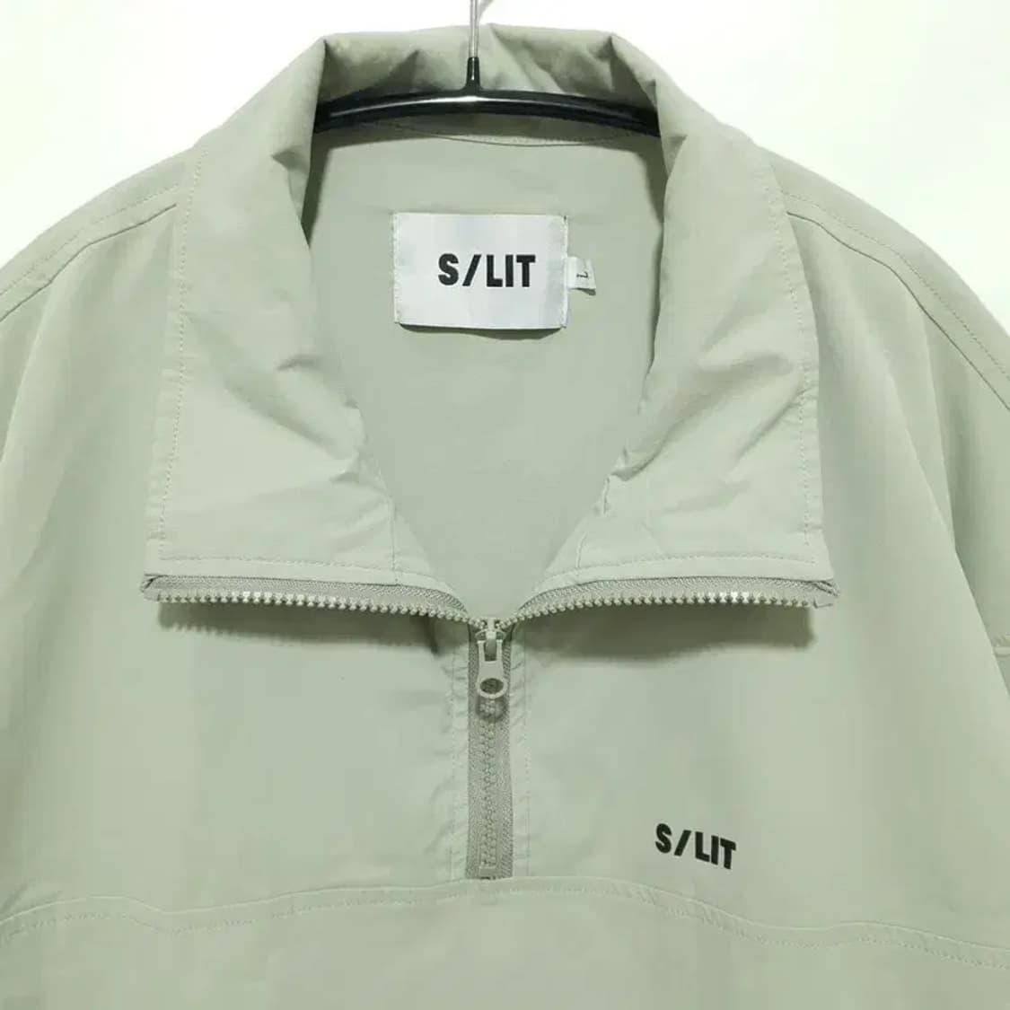 S/LIT 반집업 반팔 아노락 L_S1164 상품이미지2