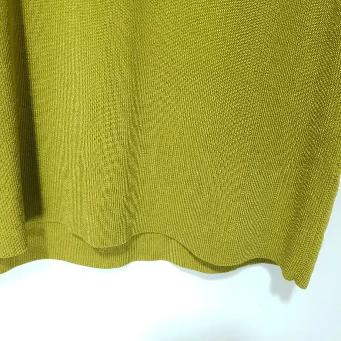 유니클로 U 여성 반팔 카라 니트 XXL_S1171 상품이미지4