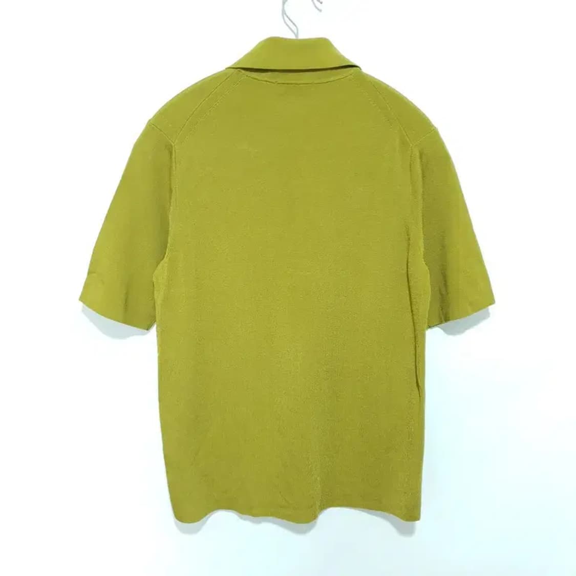 유니클로 U 여성 반팔 카라 니트 XXL_S1171 상품이미지5