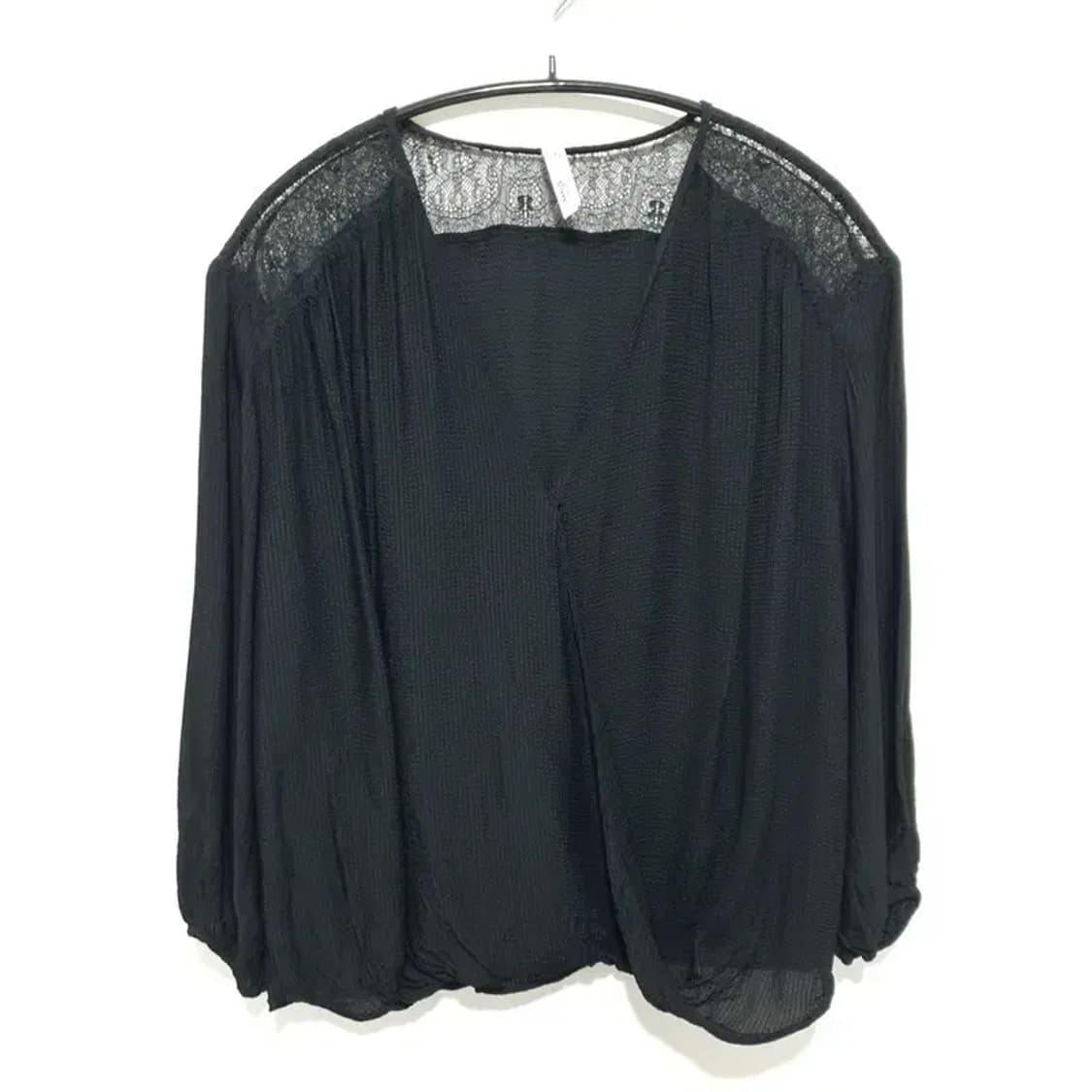 망고 7부 블라우스 S_S1172 상품이미지1