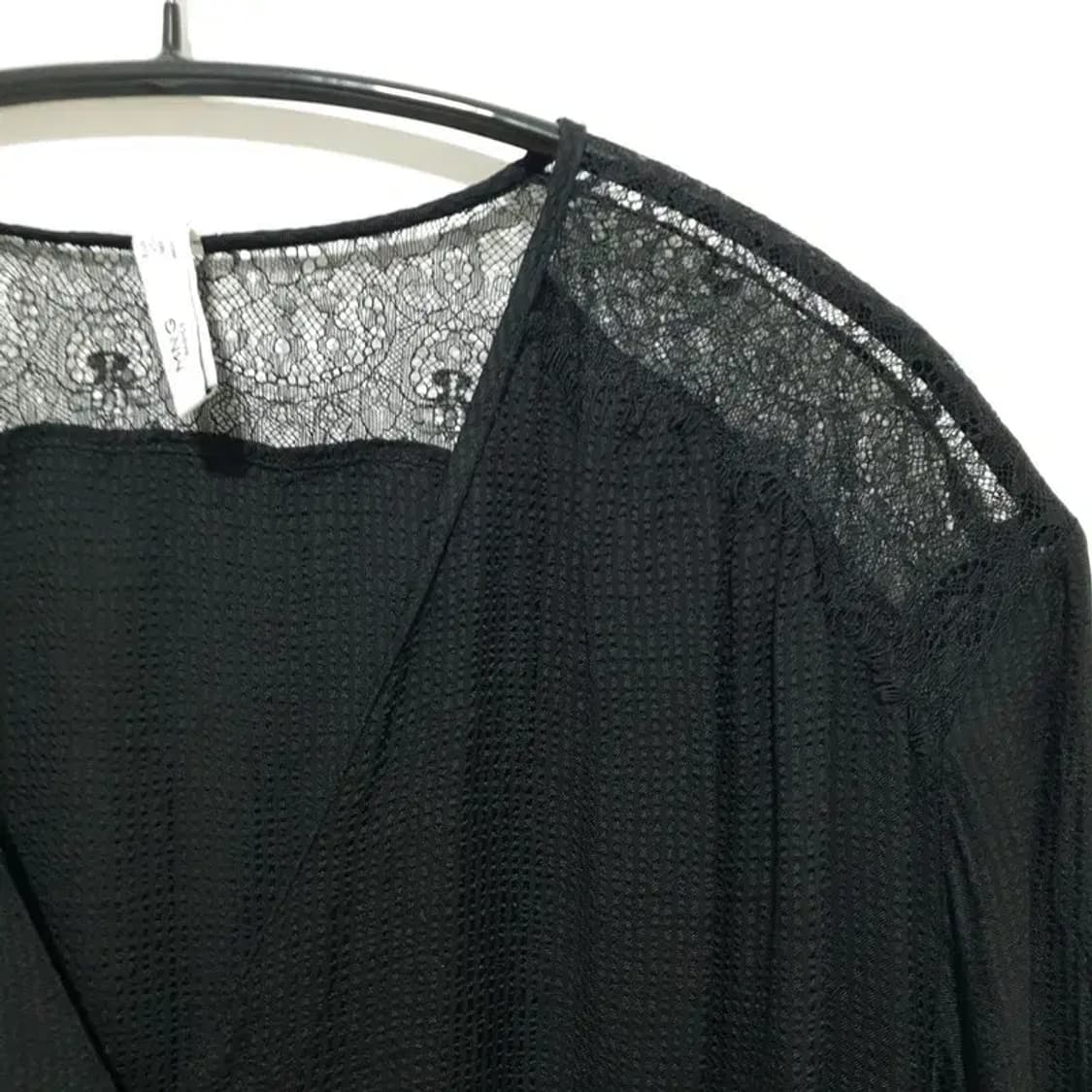 망고 7부 블라우스 S_S1172 상품이미지2