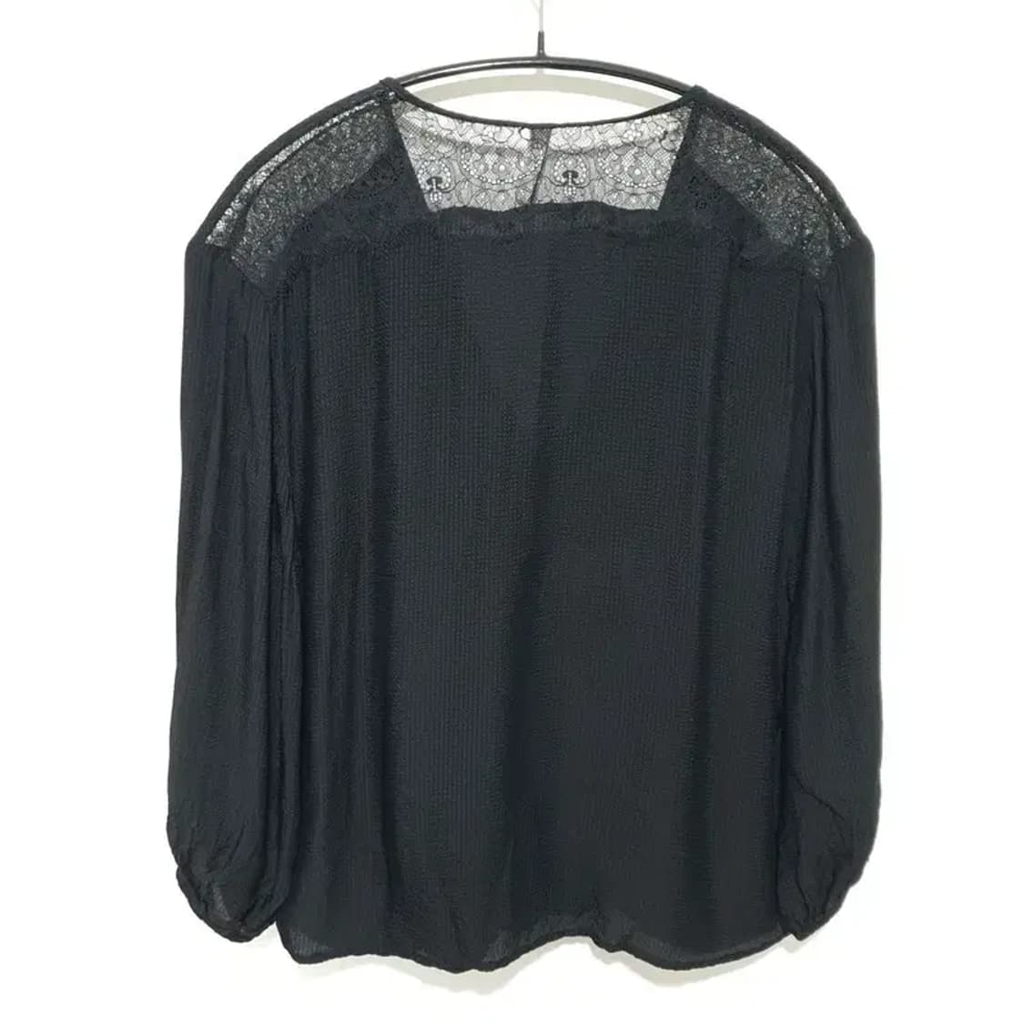 망고 7부 블라우스 S_S1172 상품이미지5