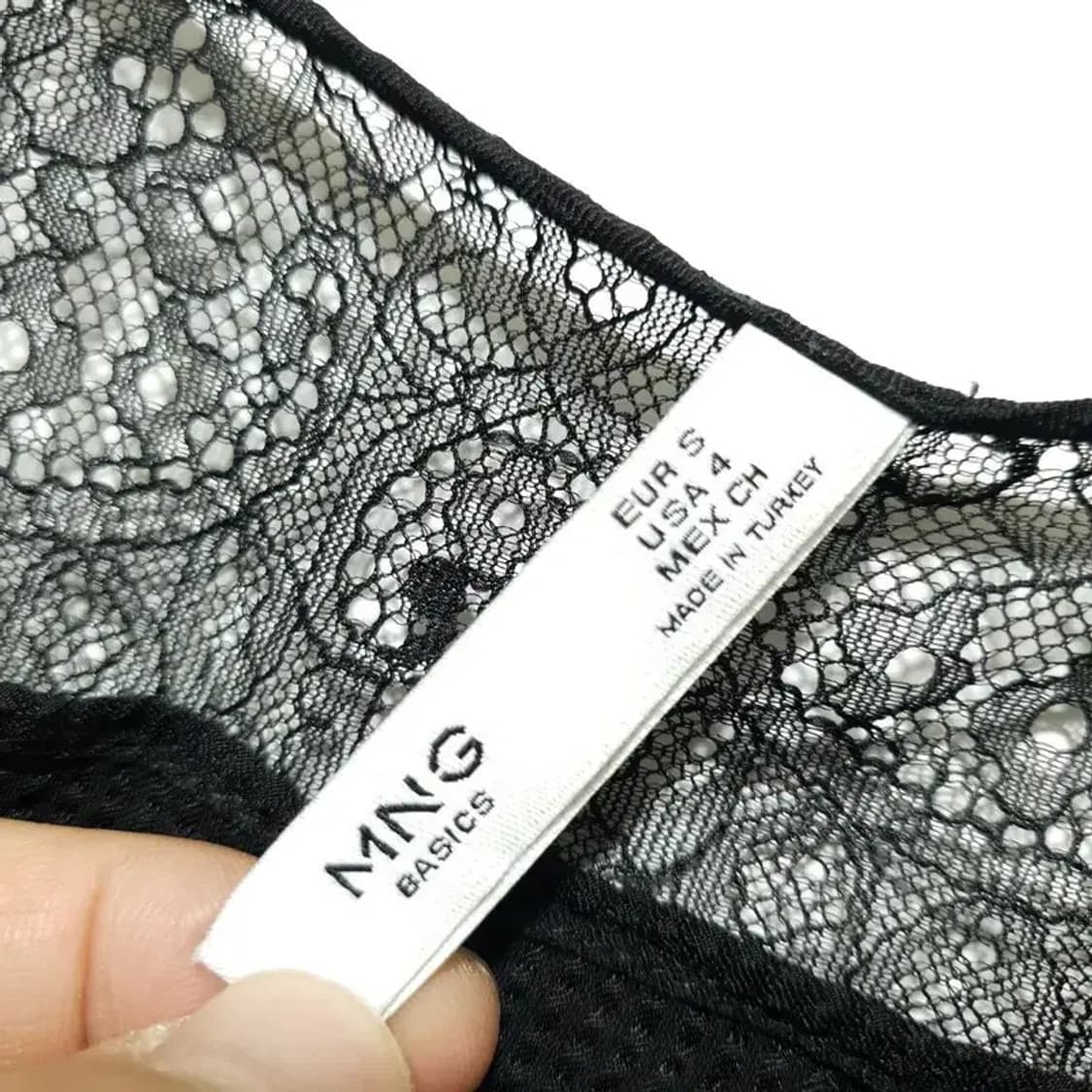 망고 7부 블라우스 S_S1172 상품이미지6