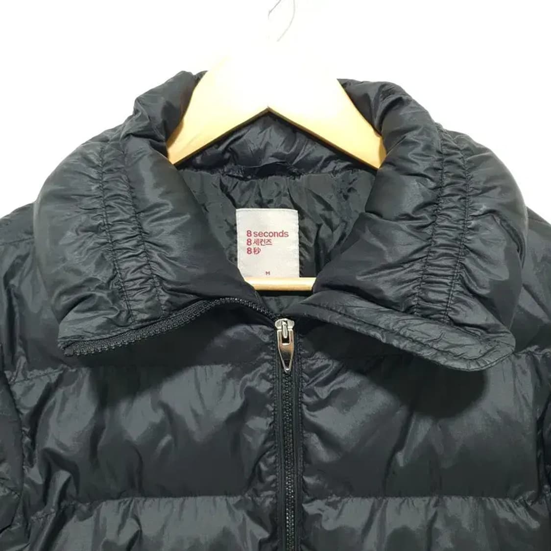 에잇세컨즈 여성 하프넥 웰론 패딩 90 M_W0290 상품이미지2