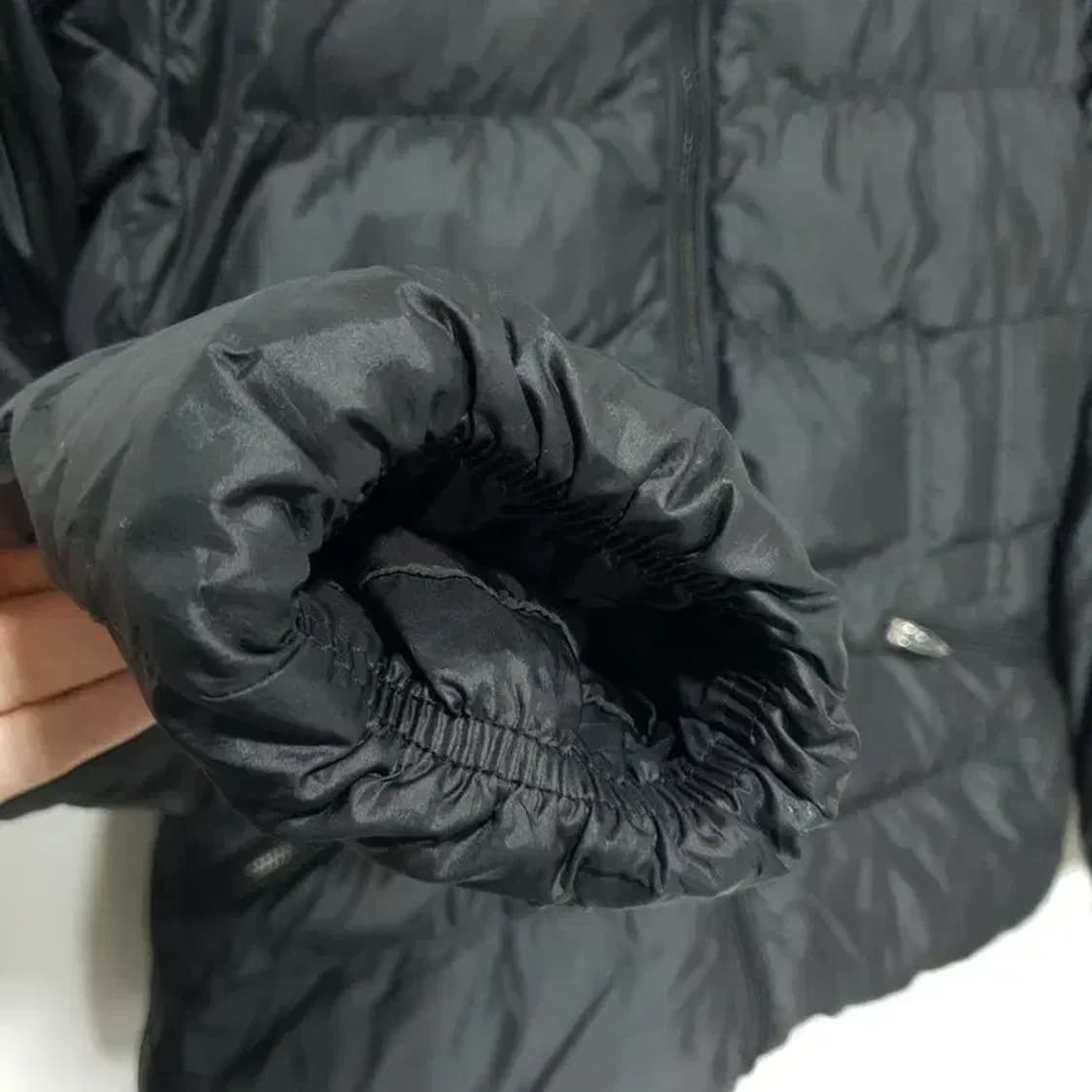 에잇세컨즈 여성 하프넥 웰론 패딩 90 M_W0290 상품이미지5