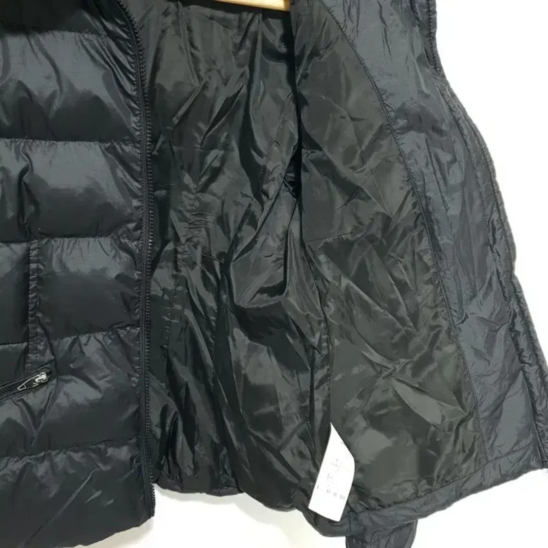 에잇세컨즈 여성 하프넥 웰론 패딩 90 M_W0290 상품이미지7