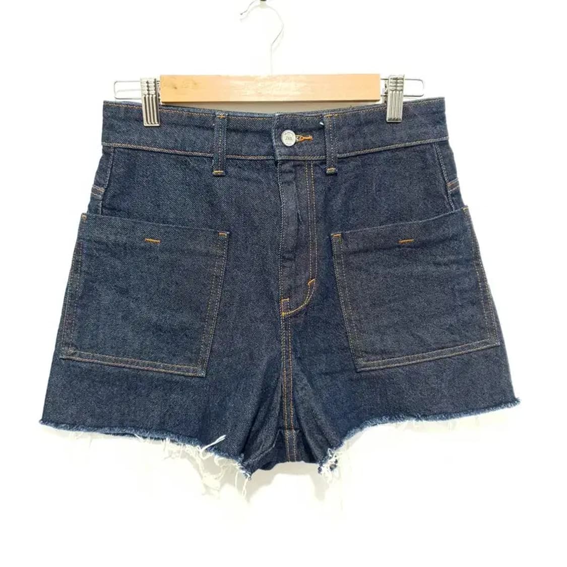 자라 포켓 데님 숏 팬츠 EUR 38_S1180 상품이미지1