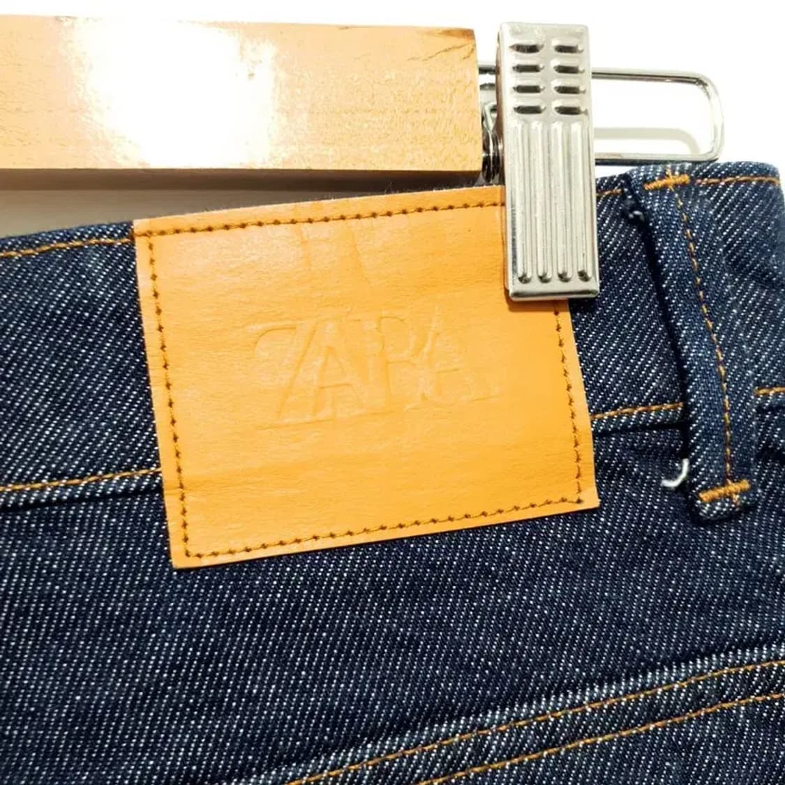 자라 포켓 데님 숏 팬츠 EUR 38_S1180 상품이미지4