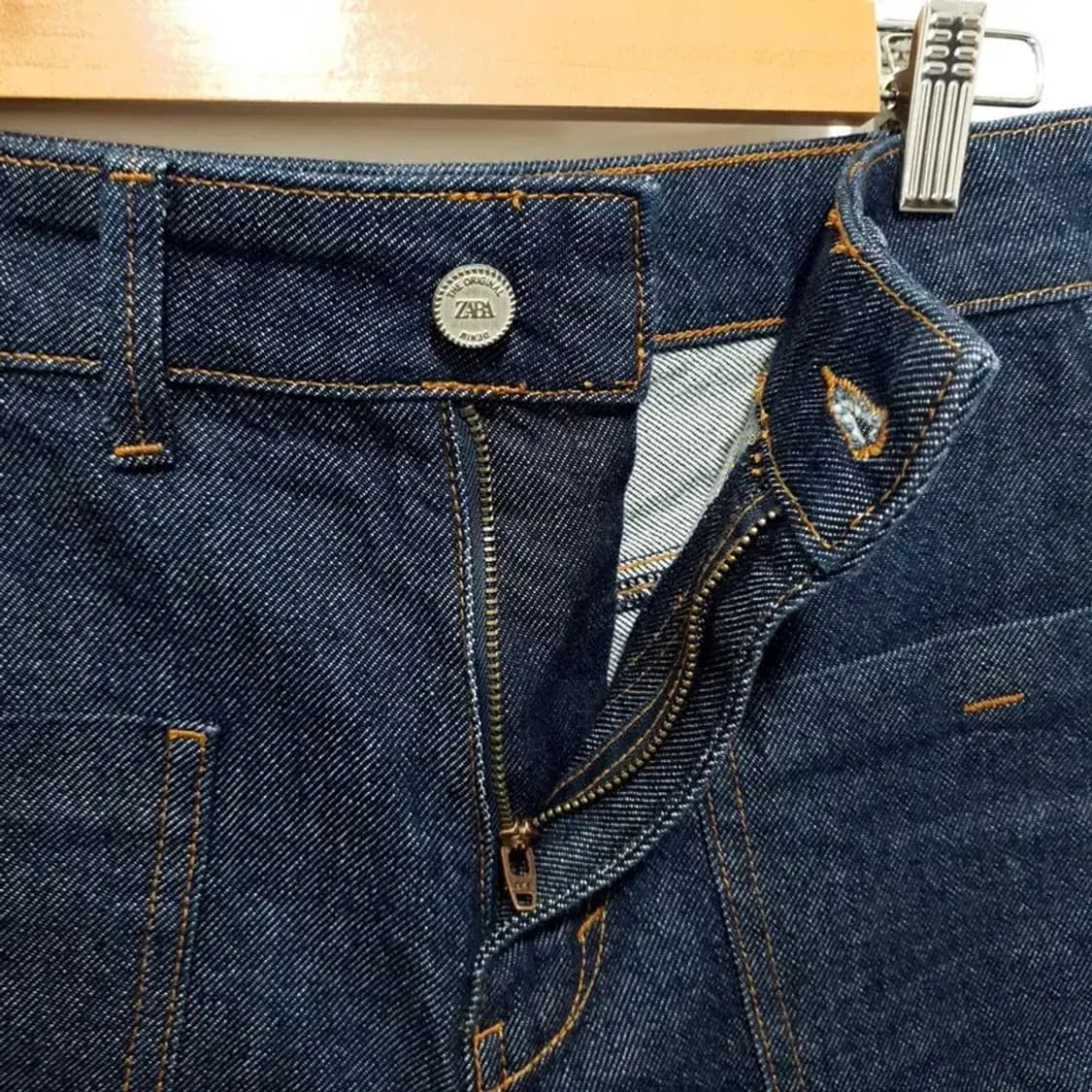 자라 포켓 데님 숏 팬츠 EUR 38_S1180 상품이미지5