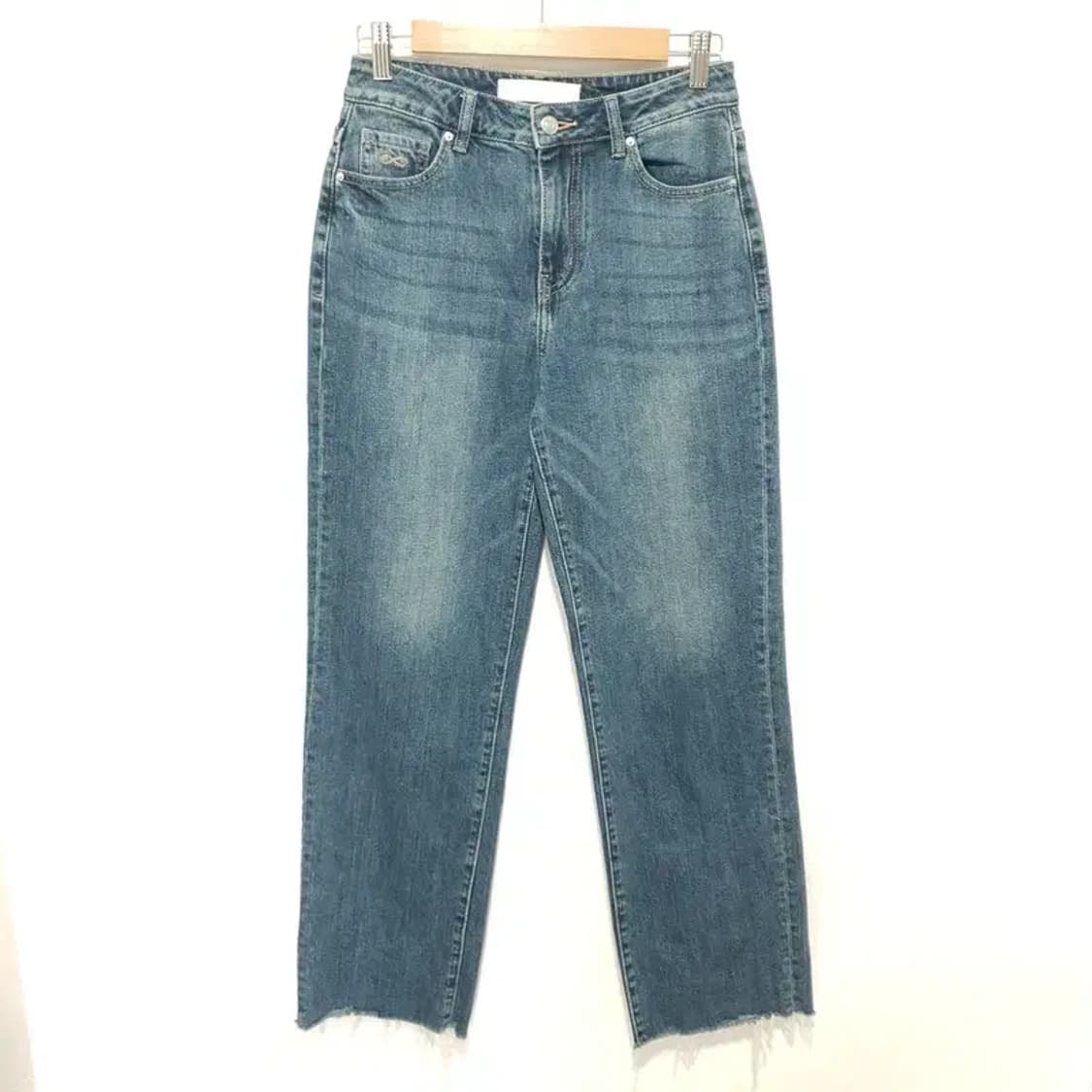 플랙진 log 여성 데님 팬츠 25_M1193 상품이미지1