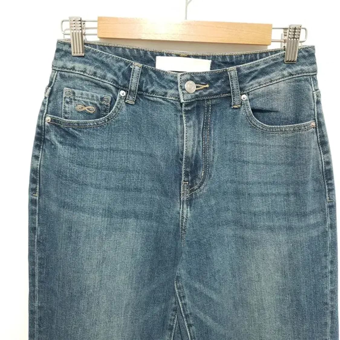 플랙진 log 여성 데님 팬츠 25_M1193 상품이미지2