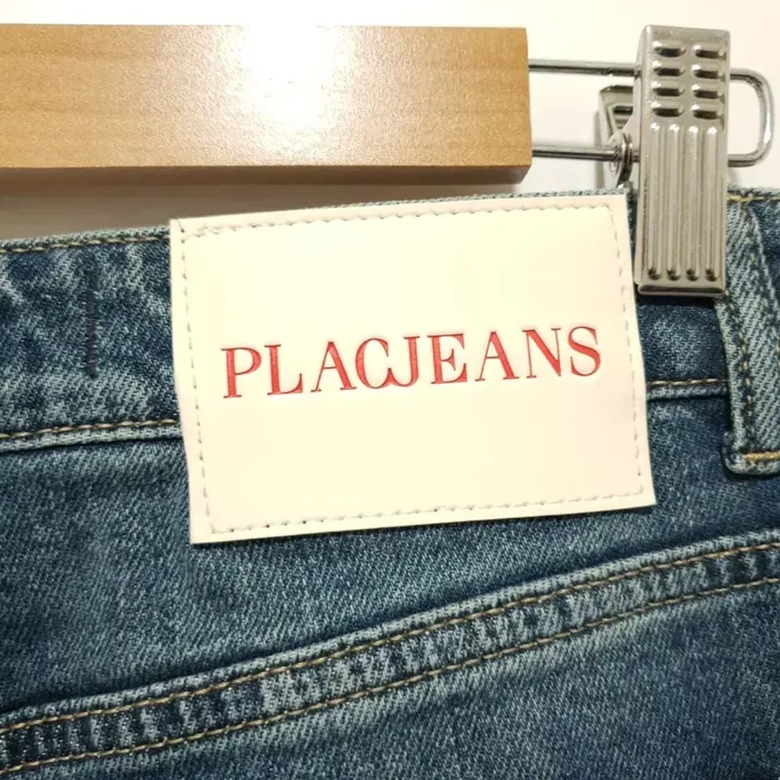 플랙진 log 여성 데님 팬츠 25_M1193 상품이미지6