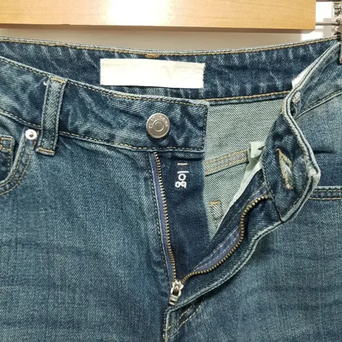 플랙진 log 여성 데님 팬츠 25_M1193 상품이미지7