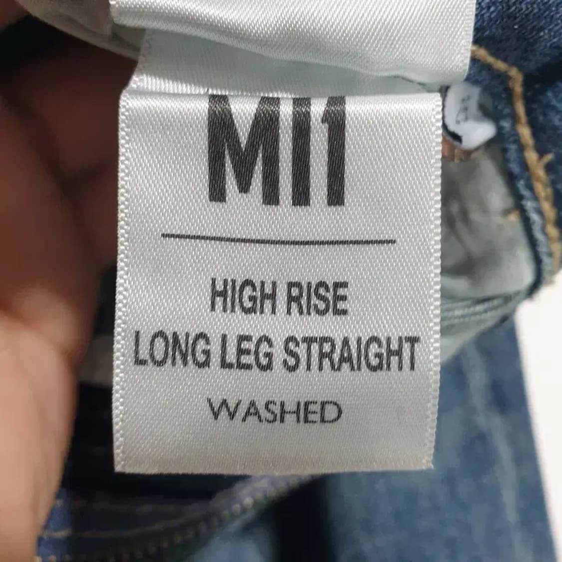 플랙진 log 여성 데님 팬츠 25_M1193 상품이미지9