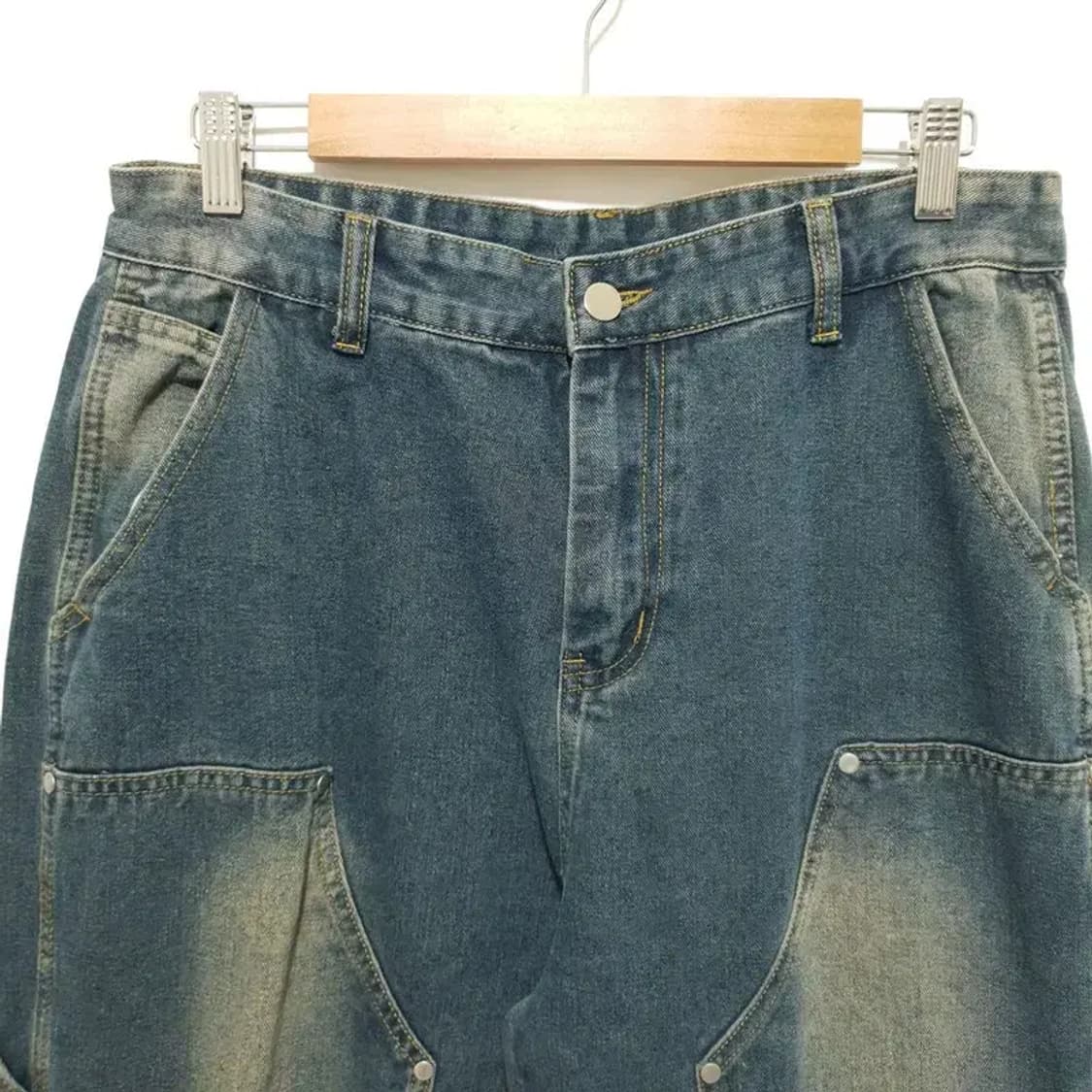 남성 카펜터 데님 팬츠 XXL_M1196 상품이미지2