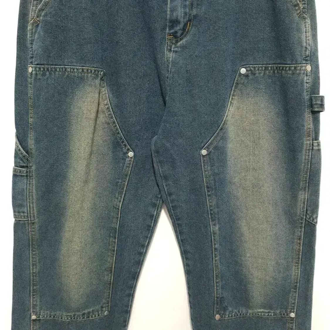 남성 카펜터 데님 팬츠 XXL_M1196 상품이미지3