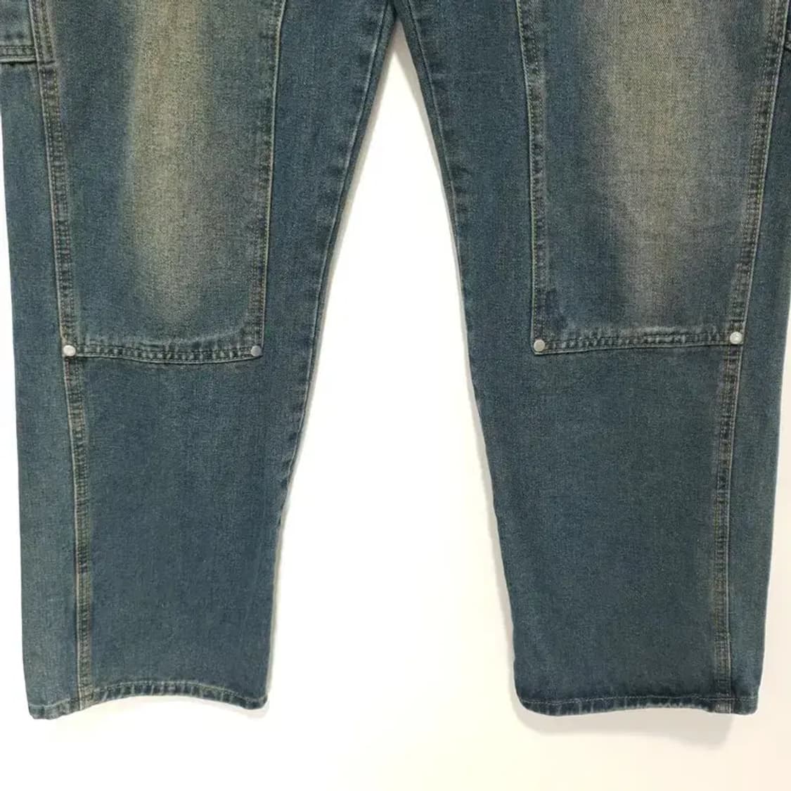 남성 카펜터 데님 팬츠 XXL_M1196 상품이미지4