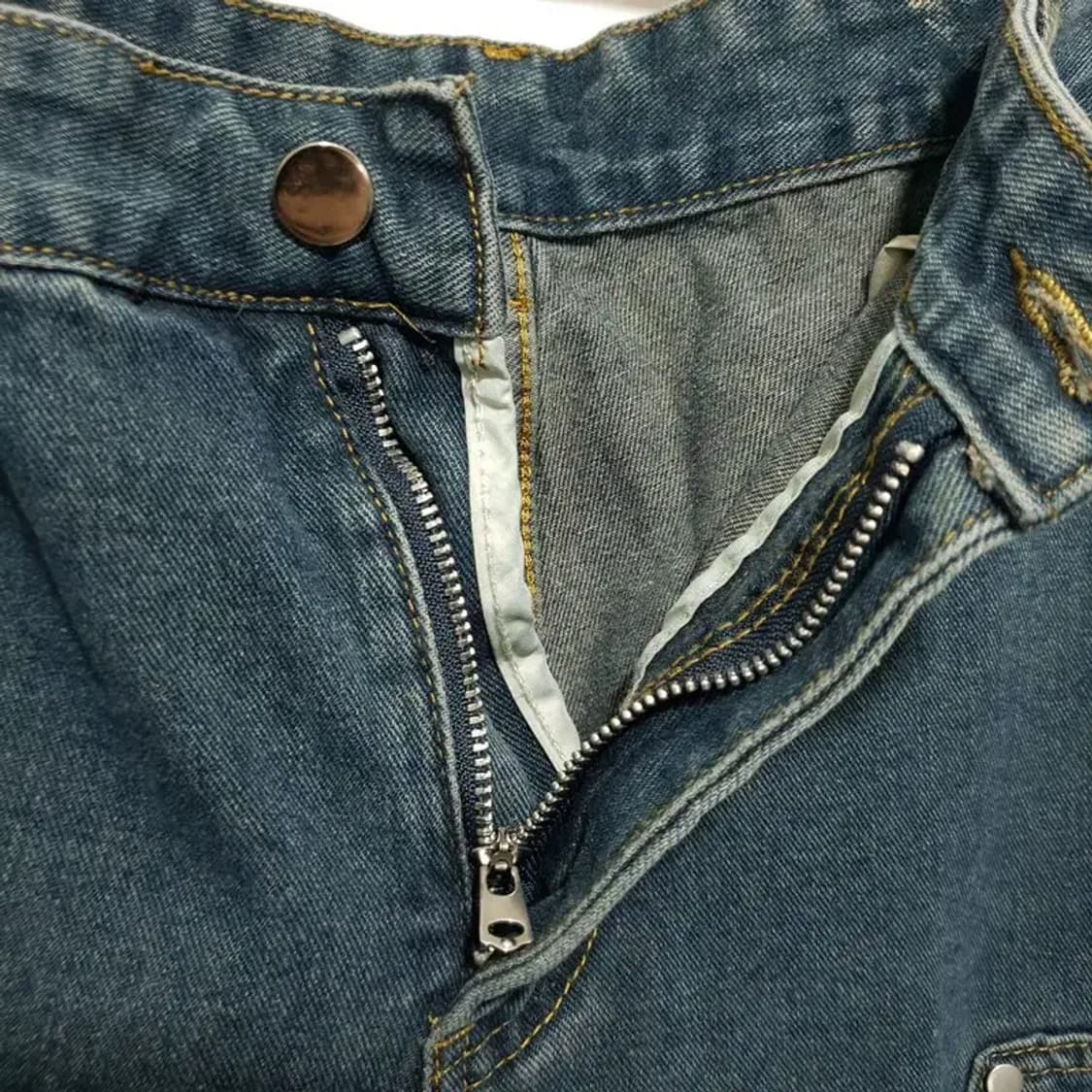 남성 카펜터 데님 팬츠 XXL_M1196 상품이미지6