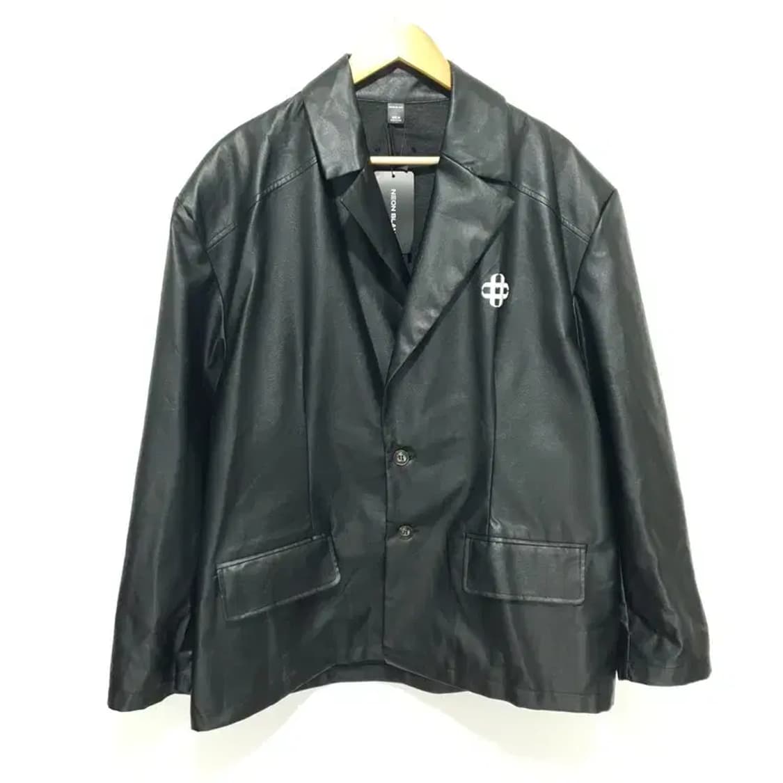 NEON BLANC 남성 레더 자켓 M_M1221 상품이미지1