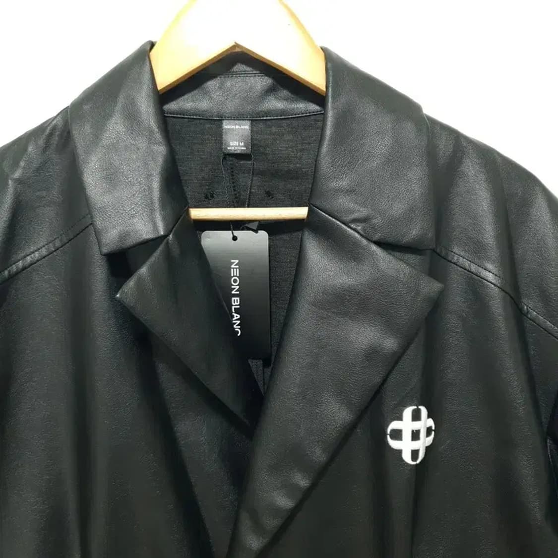NEON BLANC 남성 레더 자켓 M_M1221 상품이미지2