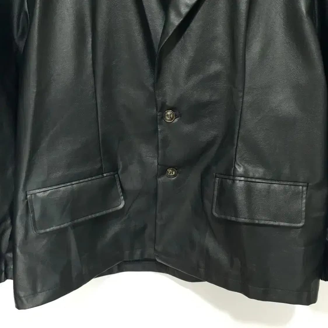 NEON BLANC 남성 레더 자켓 M_M1221 상품이미지3