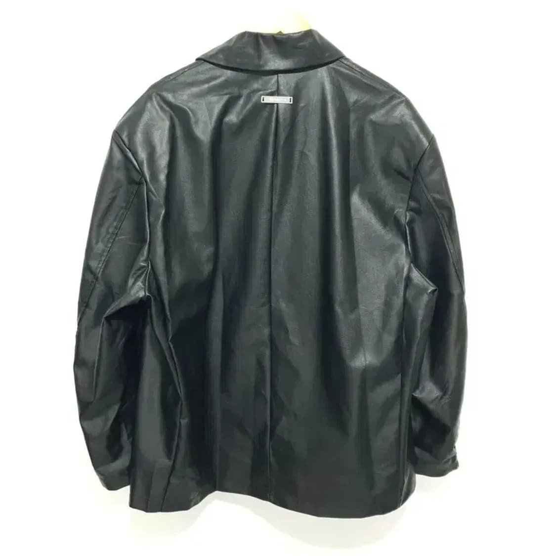 NEON BLANC 남성 레더 자켓 M_M1221 상품이미지4