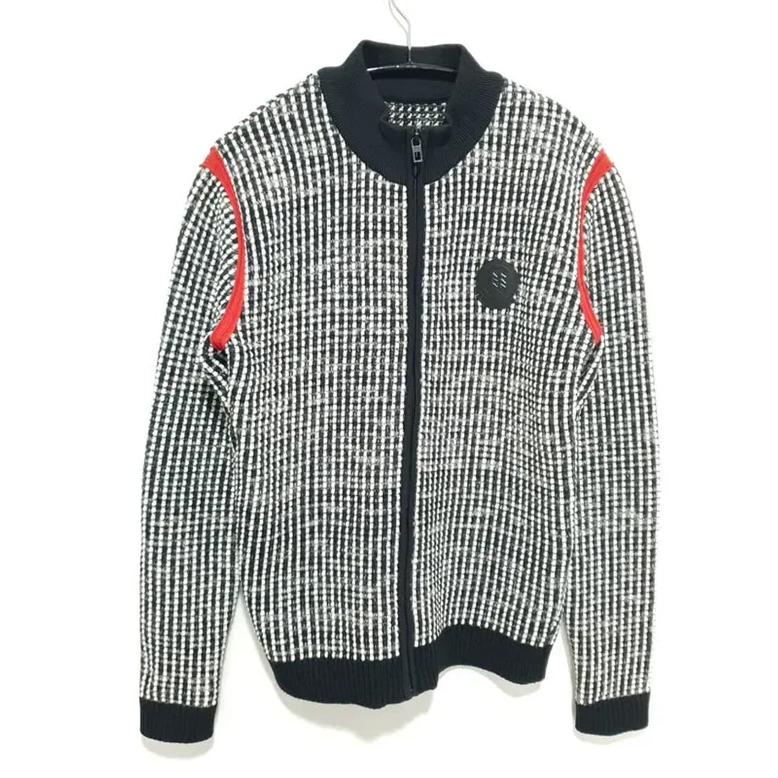 코오롱 스포츠 여성 니트 집업 95_M1223 상품이미지1