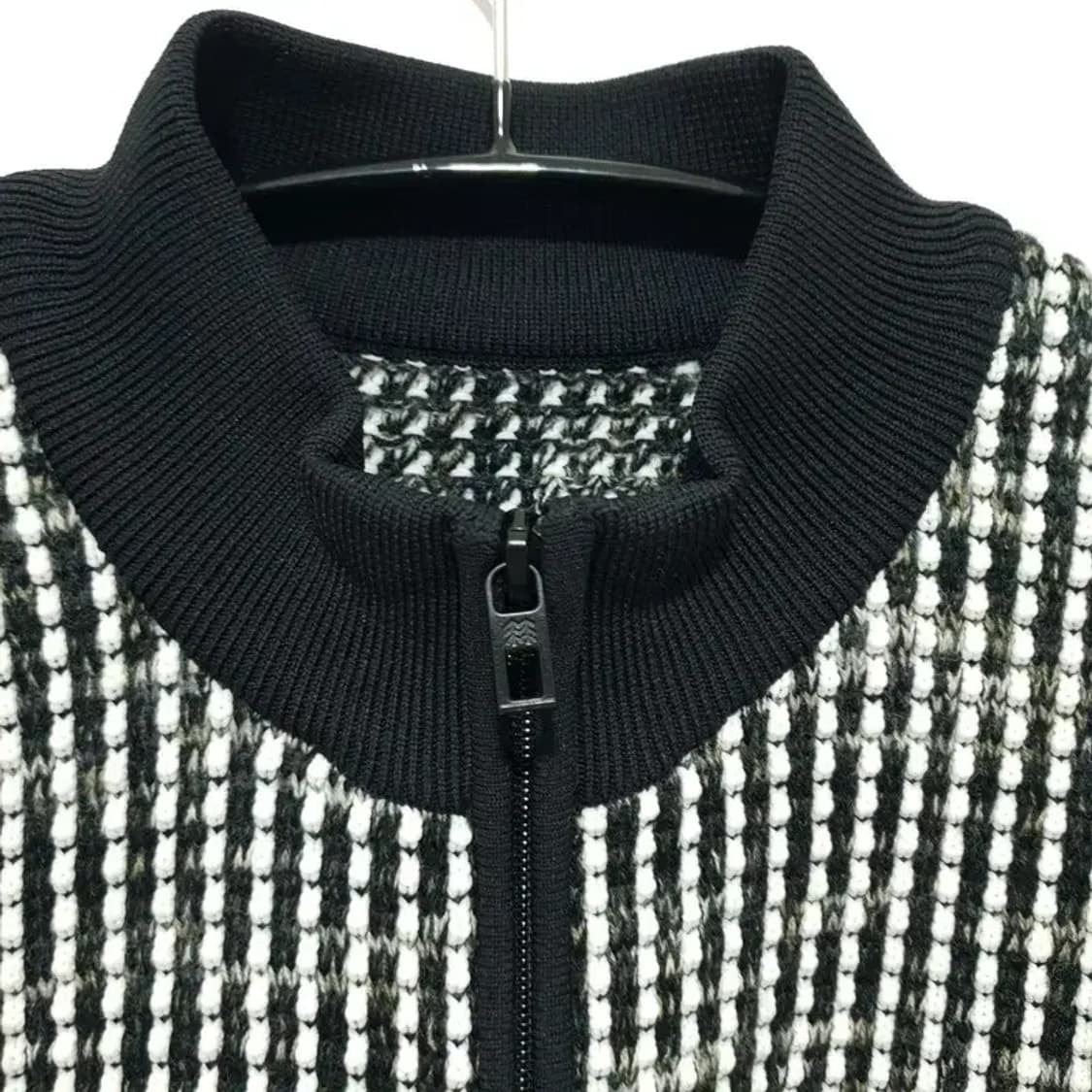 코오롱 스포츠 여성 니트 집업 95_M1223 상품이미지2