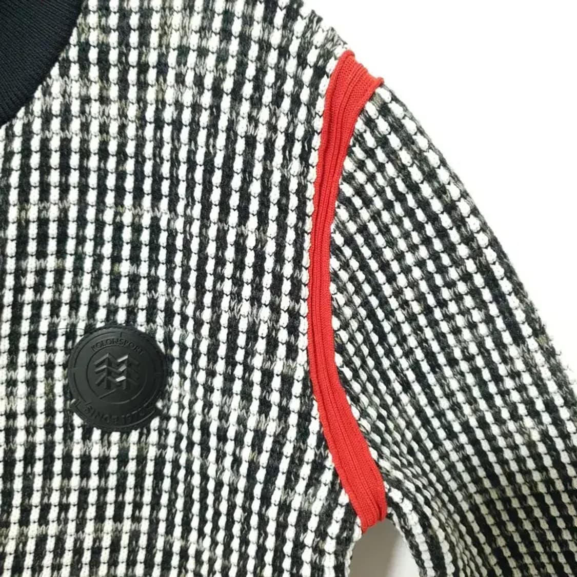 코오롱 스포츠 여성 니트 집업 95_M1223 상품이미지4