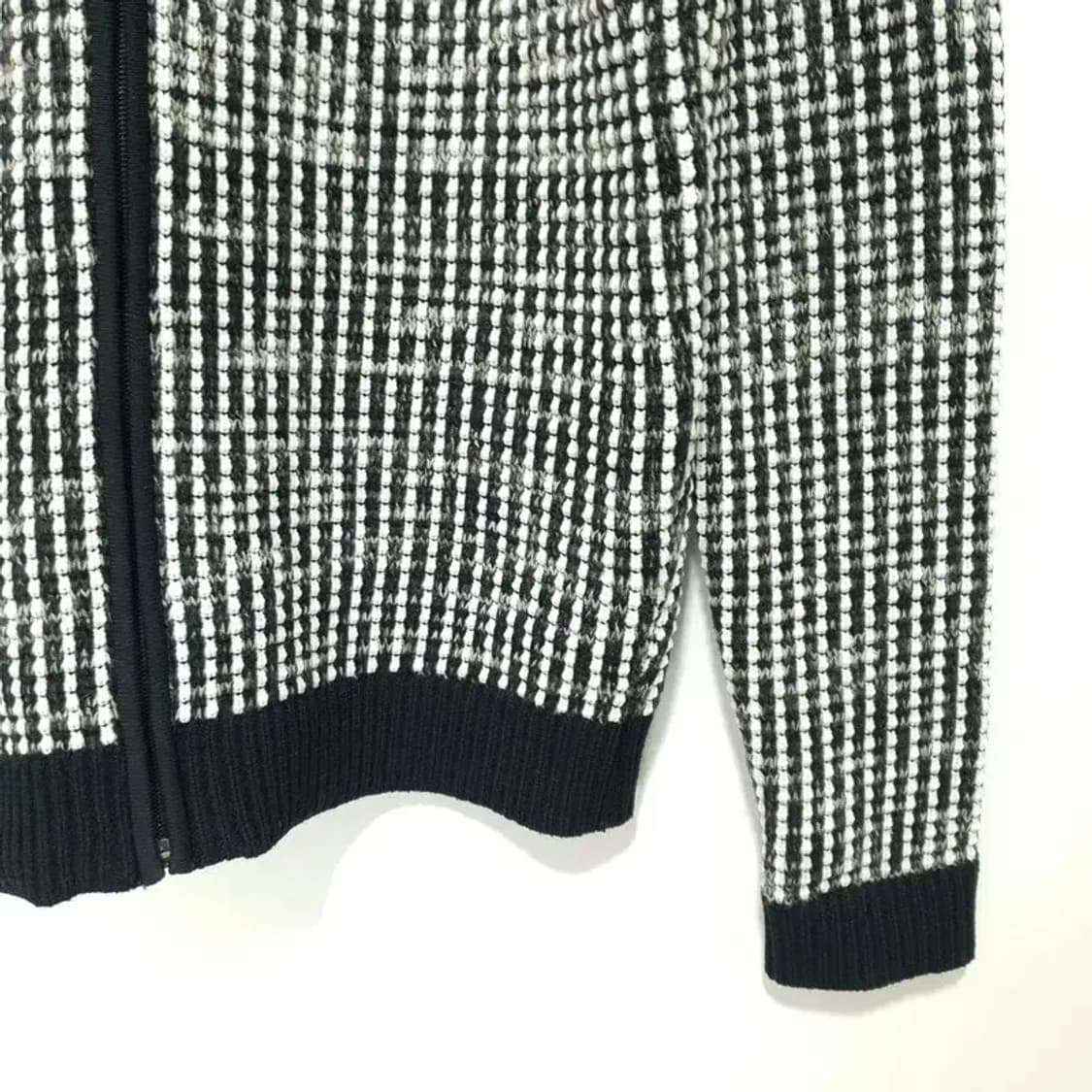 코오롱 스포츠 여성 니트 집업 95_M1223 상품이미지5