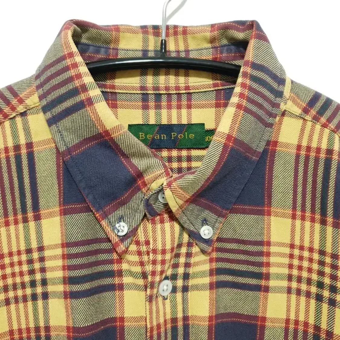 빈폴 오버핏 체크 셔츠 100_M1226 상품이미지2