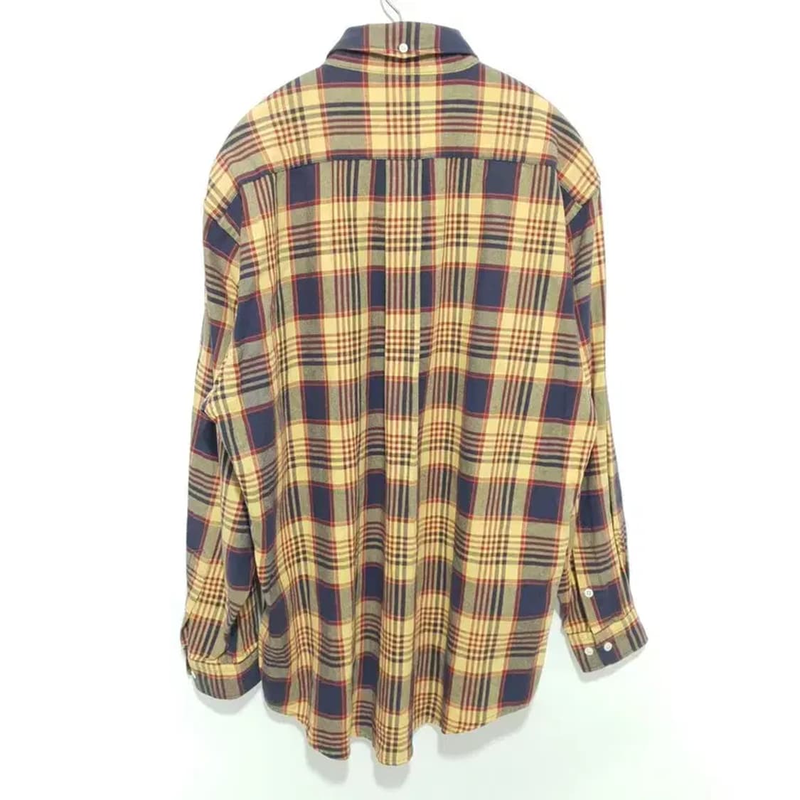 빈폴 오버핏 체크 셔츠 100_M1226 상품이미지5