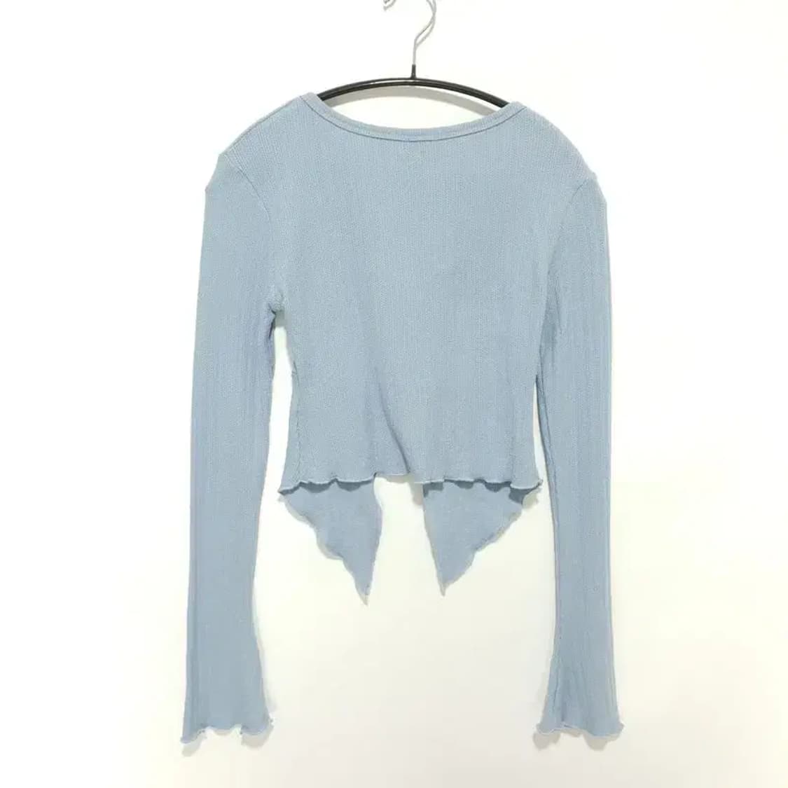 edikted 에딕티드 크롭 진주 가디건 S_M1236 상품이미지5