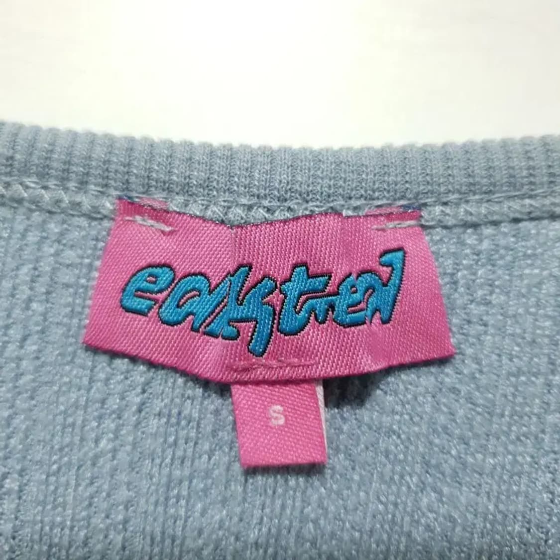 edikted 에딕티드 크롭 진주 가디건 S_M1236 상품이미지6