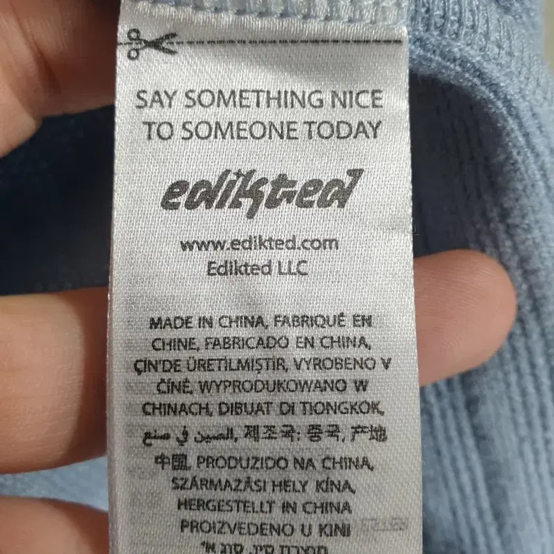 edikted 에딕티드 크롭 진주 가디건 S_M1236 상품이미지7