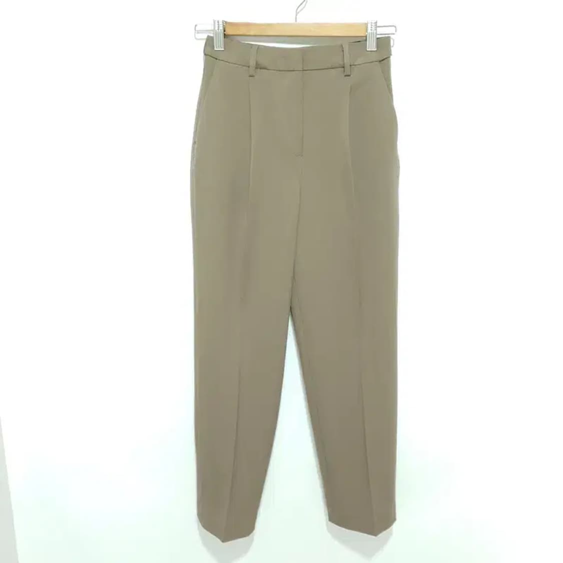 무탠다드 여성 테이퍼드핏 슬랙스 24_M1242 상품이미지1