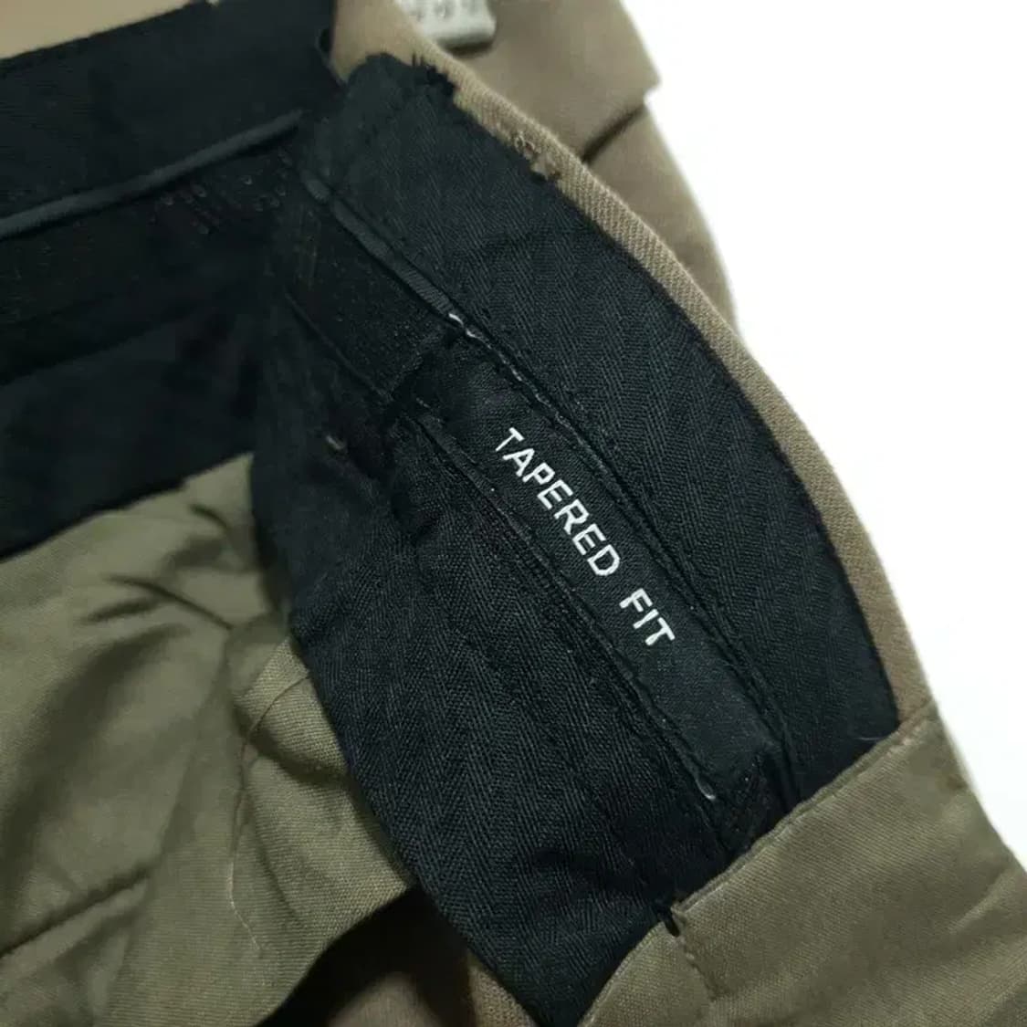 무탠다드 여성 테이퍼드핏 슬랙스 24_M1242 상품이미지6