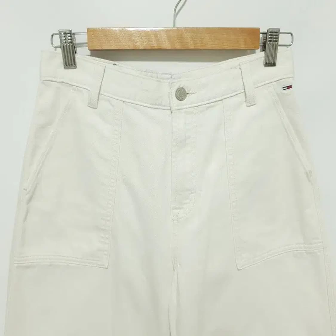 타미힐피거 클레어 하이라이즈 와이드 팬츠 26_M1244 상품이미지2