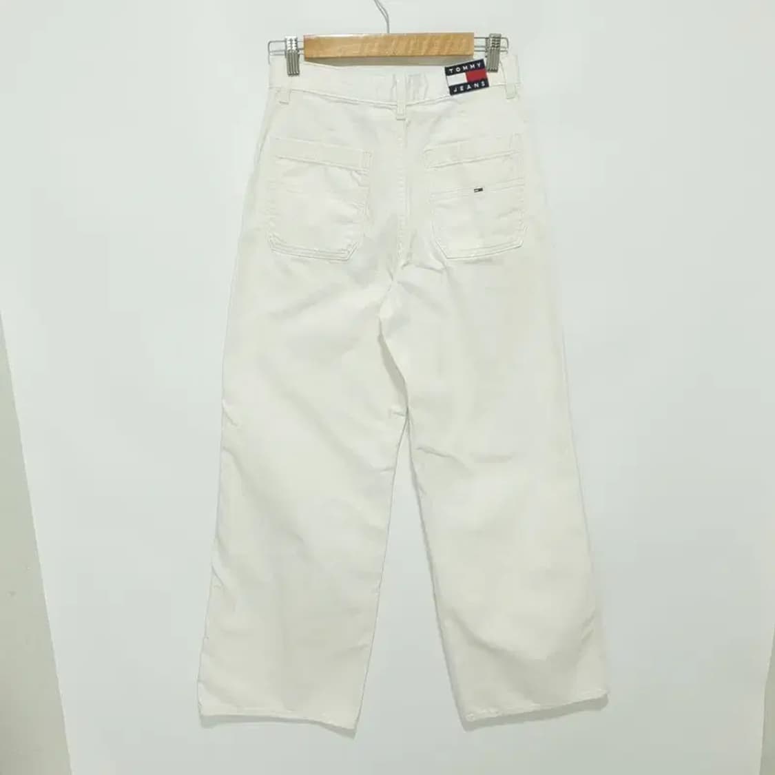 타미힐피거 클레어 하이라이즈 와이드 팬츠 26_M1244 상품이미지5